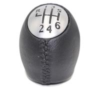 ATACDVDYEU for Fiat for Talento 2016-2023 Manual Selector Transmission Handle Gear Shift Knob Shifter Plastic Or Leather Stick Shifter Handball Shifter Knobs Head(Leather Matte)