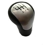 ATACDVDYEU for Fiesta MK6 2002-2008 for Connect for Fusion MT 5 6 Speed Shift Handle Head Gear Stick Knob Shifter Knobs Head(6 Speed Sliver)