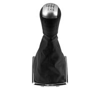 ATACDVDYEU for Focus 2 for Mondeo MK2 2004-2011 Car Styling Gear Shift Knob Lever Gaitor Shifter Boot Case Gear Stick Knob Shifter Knobs Head(6 Speed Silver8)