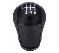 ATACDVDYEU for Focus 2 for Mondeo MK2 2004-2011 Car Styling Gear Shift Knob Lever Gaitor Shifter Boot Case Gear Shift Knob Shifter Knobs Head(6 Speed Black Knob)
