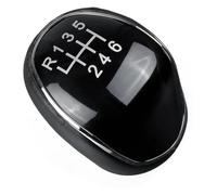 ATACDVDYEU for Focus for Mondeo 2007-2018 for Max 2007-2021 5/6 Speed Gear Shift Knob Smooth Gearshift Lever Knob Gear Stick Cap Shifter Knobs Head