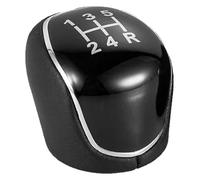 ATACDVDYEU for Focus for Mondeo for Fort for Focus 5/6 Speed Manual Shifter Lever Stick Head Handball Gear Stick Knob Shifter Knobs Head(Black 5speed,Black red)