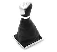 ATACDVDYEU for Focus MK2 2004-2008 for Mondeo MK3 2000-2007 6 Speed Cap Gear Sift Knob Cover Gear Shift Knob Shifter Knobs Head
