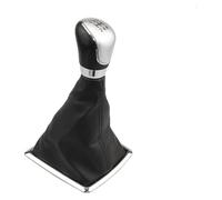 ATACDVDYEU for Focus MK2 for Fiesta 2005-2011 5/6 Speed Gear Shift Knob Gaiter Boot Gear Shift Knob 4M51-A045B79 Gear Stick Knob Shifter Knobs Head