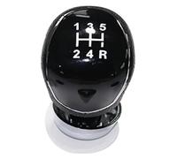 ATACDVDYEU for Ford for Fiesta MK7 for Focus MK2 FL NK3 for C-max FL for B-max for S-max for Galaxy MK3 Car Gear Shift Knob Stick Shifter Knobs Head