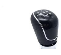 ATACDVDYEU for Ford for Focus 2 for MK2 FL for MK3 for MK4 for MK7 for Mondeo for KUGA for Galaxy for Fiesta 5/6 Speed Gear Shift Knob Shifter Knobs Head(Black 5 Speed)