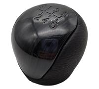 ATACDVDYEU for Hyundai for Elantra 2008-2012 5 6 Speed Car Shift Gear Knob Manual MT Shifter Lever Head Handball Shifter Knobs Head(6 Speed Black)