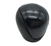 ATACDVDYEU for Hyundai for Elantra 2008-2012 5/6 Speed Car Shift Gear Knob Manual MT Shifter Lever Head Handball Shifter Knobs Head(5 Speed Black)