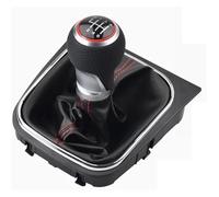 ATACDVDYEU for Ibiza 6J for Seat for Leon MK1 for p&assat MK4 for G&olf for VW for G&olf 5 6 for S&CIROCCO for Octavia Gear Shift Knob Shifter Knobs Head(6 Speed2)