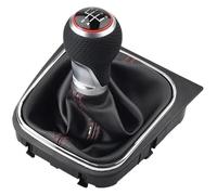 ATACDVDYEU for Ibiza 6J for Seat for Leon MK1 for p&assat MK4 for G&olf for VW for G&olf 5 6 for S&CIROCCO for Octavia Gear Shift Knob Shifter Knobs Head(5 Speed6)