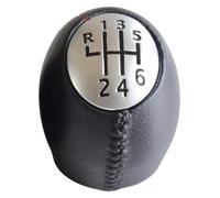 ATACDVDYEU for INTERSTAR for Scenic for Laguna for TRAFIC for Espace 5 6 Speed Gear Shift Shifter Handball Manual Gear Shift Knob Shifter Knobs Head(Ms-Leather)