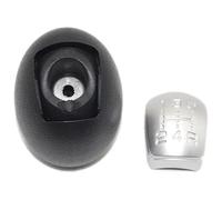 ATACDVDYEU for Iveco for Daily IV 4 MK4 2006-2011 Gear Handle Shifter Shift Gear Knob Lever Gaitor Boot Gear Stick Knob Shifter Knobs Head(5 Speed knob)