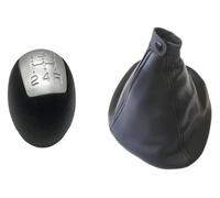 ATACDVDYEU for IVECO for Daily IV 5 Speed 6 Speed Gear Shift Knob Shift Knob Manual Lever Shifter Head Handball Gear Shift Knob Head Shifter Knobs Head(5s Leather)