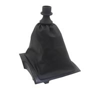 ATACDVDYEU for Jumper 2006-2014 Gear Shift Knob Leather Gaiter Boot Cover Lever Shifter Handle Gear Stick Knob Shifter Knobs Head(Gear Boot Black)