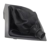 ATACDVDYEU for Jumper 2006-2014 Gear Shift Knob Leather Gaiter Boot Cover Lever Shifter Handle Gear Stick Knob Shifter Knobs Head(Gear Boot Gray)