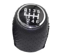 ATACDVDYEU for Jumper 2006-2014 Gear Shift Knob Leather Gaiter Boot Cover Lever Shifter Handle Gear Stick Knob Shifter Knobs Head(6 Speed knob)