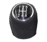 ATACDVDYEU for Jumper 2006-2014 Gear Shift Knob Leather Gaiter Boot Cover Lever Shifter Handle Gear Stick Knob Shifter Knobs Head(5 Speed knob)
