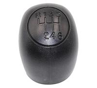 ATACDVDYEU for Jumper 2006-2014 Manual Selector Handle Car Gear Shift Knob Lever Change Gearbox Shifter Cover Shifter Knobs Head(6 Speed Knob)