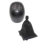 ATACDVDYEU for Jumper 2006-2014 Manual Selector Handle Car Gear Shift Knob Lever Change Gearbox Shifter Cover Shifter Knobs Head(5 Speed Set)