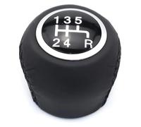 ATACDVDYEU for Jumper for Relay 5 6 Speed Car Shift Knob Gear Coveredr Real Leather Handball Shifter Knobs Head