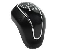 ATACDVDYEU for Kia for Hyundai IX25 for Creta for Orte for Cerato K3 2012-2016 5 6 Speed Shifter Head Handle Stick Manual Shifter Knobs Head(6 Speed-Leather)