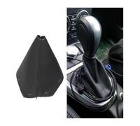 ATACDVDYEU for L&and R&Over for Freelander 2 2008-2013 LHD Automatic Knob Lever Cover Boot Handbrake Gaiter Stick Shifter Handball Shifter Knobs Head(Gear Shift Boot)