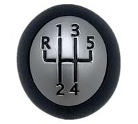 ATACDVDYEU for Laguna for M&EGANE 2 for Clio 3 for Scenic 2 Car Gear Shift Knob Head Stick Gear Shifter 5 6 Speed Shifter Knobs Head(5 Speed)