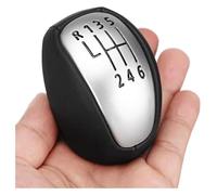 ATACDVDYEU for Laguna Mk3 2007-2015 Manual 6 Speed Lever Shifter Handle Stick Boot Gaitor Car Gear Shift Knob Gear Stick Cap Shifter Knobs Head(Black)