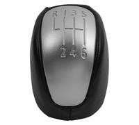 ATACDVDYEU for Laguna MK3 2007-2015 Manual 6 Speed Lever Shifter Handle Stick Boot Gaitor Gear Shift Knob Head Shifter Knobs Head(Gear Knob Only)