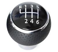 ATACDVDYEU for Lancer EX for EVO for GTS ASX V3 V5 V6 5 Speed Gear Shift Knob MT Head Stick Handle Gear Shift Knob Head Shifter Knobs Head(6 Speed with Hole)