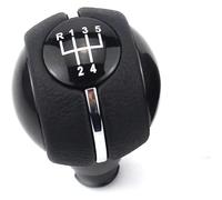 ATACDVDYEU for M&ini for Cooper F55 F56 F54 F60 7641999 Manual Gear Shift Knob Shifter Cover 5/6 Speed Stick Shifter Handball Shifter Knobs Head(White)