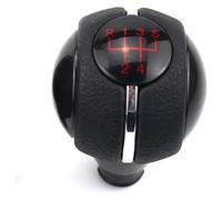 ATACDVDYEU for M&ini for Cooper F55 F56 F54 F60 7641999 Manual Gear Shift Knob Shifter Cover 5/6 Speed Stick Shifter Handball Shifter Knobs Head(Orange)