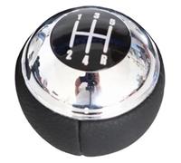 ATACDVDYEU for M&ini for Cooper for R52 R53 S 3 Doors 2001-2008 5/6 Speed Gear Shift Knob Shifter Lever Stick Handle Ball Shifter Knobs Head(5-Speed Black)