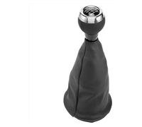 ATACDVDYEU for M&ini for Cooper for R55 for R56 R57 R58 R59 R60 R61 6-Speed Manual Gear Shift Knob Dust Cover Gear Stick Knob Shifter Knobs Head
