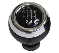 ATACDVDYEU for M&ini for Cooper R55 R56 R57 R58 R59 R60 R61 F54 F55 F56 F57 Gear Selector Lever Change Gearbox Shifter Leather Stick Shifter Handball Shifter Knobs Head(R 1 2 3 4 5 6 Speed)