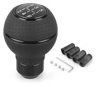 ATACDVDYEU for M8 M10 M11 M12 Shift Lever Level Knob Head Universal Car Gear Knob 5 Speed Shifter Knobs Head(Black)