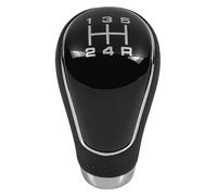 ATACDVDYEU for Mazda 2 3 323 6 3 BK 2004-2012 Gear Shift Knob Lever Shift Lever Head Car Styling Shifter Knobs Head(5 Speed Black)