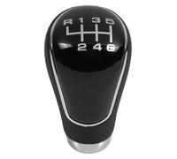 ATACDVDYEU for Mazda 2 3 323 6 3 BK 2004-2012 Gear Shift Knob Lever Shift Lever Head Car Styling Shifter Knobs Head(6 Speed Black)