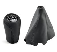 ATACDVDYEU for Mazda 3 BK BL 5 CR CW 6 II GH CX-7 ER MX-5 NC III 23 MT 5/6-Speed Gear Shift Knob Stick Shifter Handball Shifter Knobs Head(6 Speed-Black)