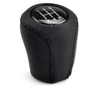 ATACDVDYEU for Mazda 3 BK BL 5 CR CW 6 II GH CX-7 ER MX-5 NC III 23 MT 5/6-Speed Gear Shift Knob Stick Shifter Handball Shifter Knobs Head(5 Speed-Black a)