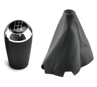 ATACDVDYEU for Mazda 3 BK BL 5 CR CW 6 II GH CX-7 ER MX-5 NC III 23 MT 5/6-Speed Gear Shift Knob Stick Shifter Handball Shifter Knobs Head(5 Speed-Silvery)