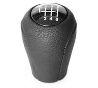 ATACDVDYEU for Mazda 3 BK BL 5 CR CW 6 II GH for CX-7 ER for MX-5 NC III 23 Leather Shifter Lever Headball 5/6 Speed Shift Knob Shifter Knobs Head(6 Speed)