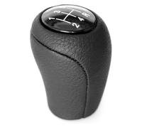ATACDVDYEU for Mazda 3 BK BL 5 CR CW 6 II GH for CX-7 ER for MX-5 NC III 23 Leather Shifter Lever Headball 5/6 Speed Shift Knob Shifter Knobs Head(5 Speed)