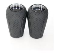 ATACDVDYEU for Mazda 3 BK BL 5 CR CW 6 II GH for CX-7 ER for MX-5 NC III 23 MT Leather Headball 5/6 Speed Shift Knob Gear Stick Knob Shifter Knobs Head(6-Speed)