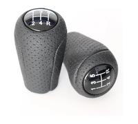 ATACDVDYEU for Mazda 3 BK BL 5 CR CW 6 II GH for CX-7 ER for MX-5 NC III 23 MT Leather Headball 5/6 Speed Shift Knob Gear Stick Knob Shifter Knobs Head(5-Speed)