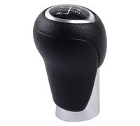 ATACDVDYEU for Mazda 3 for CX-5 2013-2016 6 Speed Car Leather Manual Transmission Shift Knob Black Ball Shifter Knobs Head(5 Speed)
