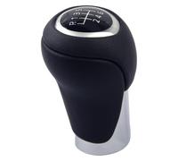 ATACDVDYEU for Mazda 3 for CX-5 2013-2016 6 Speed Car Leather Manual Transmission Shift Knob Black Ball Shifter Knobs Head(6 Speed)