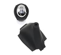 ATACDVDYEU for Mazda 6 GG M6 2002-2007 Manual Gearbox Stick Handle Lever Change Knob Cover Lever Shifter Gear Stick Knob Shifter Knobs Head(5 Speed Set)