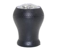 ATACDVDYEU for Mazda for Protege 323 1998-2003 Leather 5 Speed Car Shift Gear Knob Lever Gaitor Boot Cover Gear Stick Knob Shifter Knobs Head(Gear Shift knob)