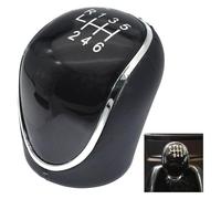 ATACDVDYEU for Mondeo for Mk4 for S-Max for C-Max for Focus for Mk2 for Kuga Leather Shifter Lever 6 Speed Manual Gear Shift Knob Shifter Knobs Head
